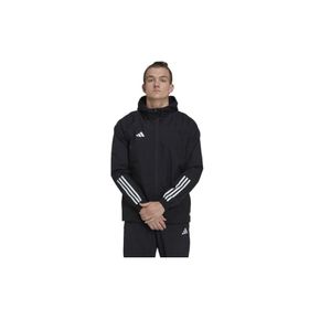 Adidas HK7656 Siyah Tiro23 C AW JK Futbol Erkek Yağmurluk