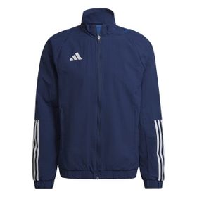 Adidas HK8046 Lacivert Erkek Futbol Antrenman Ceketi