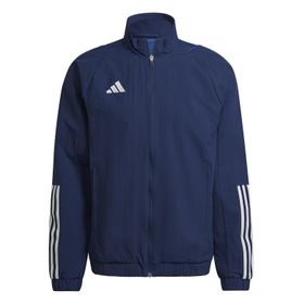 Adidas HK8046 Lacivert Erkek Futbol Antrenman Ceketi