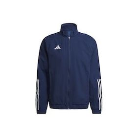 Adidas HK8046 Lacivert Erkek Futbol Antrenman Ceketi
