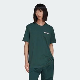 Adidas HL9246 Yeşil Erkek T-shirt