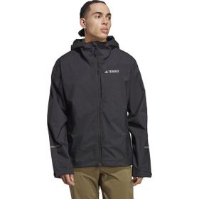 Adidas HM4051 Siyah Tracktop Erkek Yağmurluk