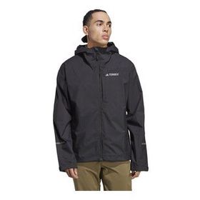 Adidas HM4051 Siyah Tracktop Erkek Yağmurluk