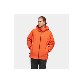 Adidas HM4052 Terrex Multi Erkek Turuncu Outdoor Ceket