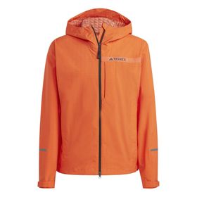 Adidas HM4052 Terrex Multi Erkek Turuncu Outdoor Ceket