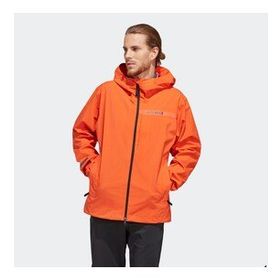 Adidas HM4052 Terrex Multi Erkek Turuncu Outdoor Ceket