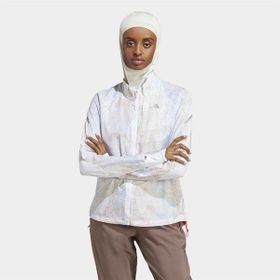 Adidas HM4320 Beyaz Fast JKT Kadın Mont
