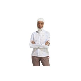 Adidas HM4320 Beyaz Fast JKT Kadın Mont