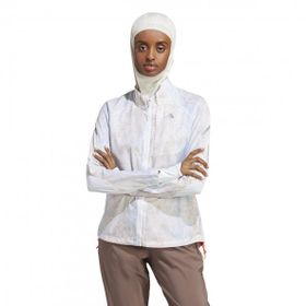 Adidas HM4320 Beyaz Fast JKT Kadın Mont