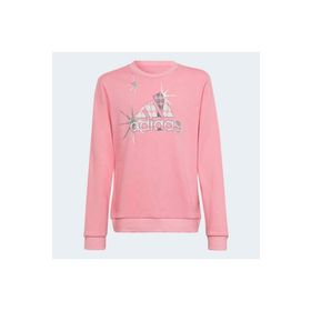 Adidas HM4442 Dance Pembe Kız Çocuk Sweatshirt