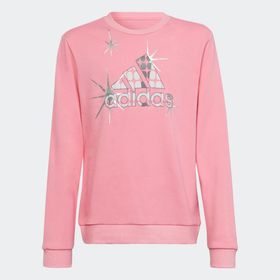 Adidas HM4442 Dance Pembe Kız Çocuk Sweatshirt