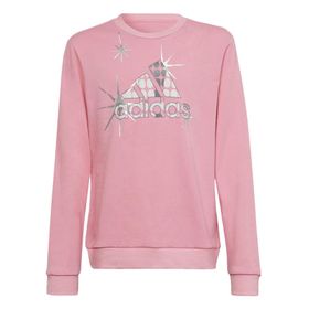 Adidas HM4442 Dance Pembe Kız Çocuk Sweatshirt