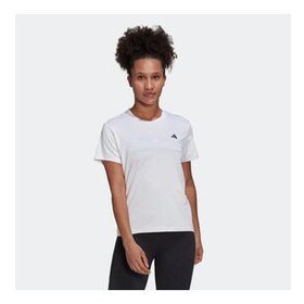 Adidas HM4491-K W MIN TEE Kadın Beyaz T-Shirt