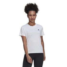 Adidas HM4491-K W MIN TEE Kadın Beyaz T-Shirt