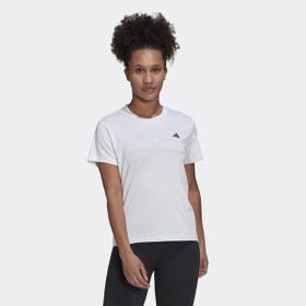 Adidas HM4491-K W MIN TEE Kadın Beyaz T-Shirt