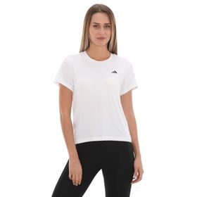 Adidas HM4491-K W MIN TEE Kadın Beyaz T-Shirt