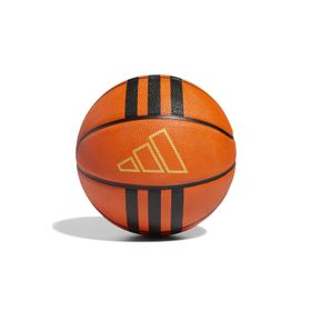 Adidas HM4970 3 Şeritli Rubber Turuncu Erkek Basketbol Topu