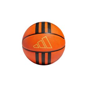 Adidas HM4970 3 Şeritli Rubber Turuncu Erkek Basketbol Topu