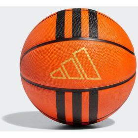 Adidas HM4970 3 Şeritli Rubber Turuncu Erkek Basketbol Topu