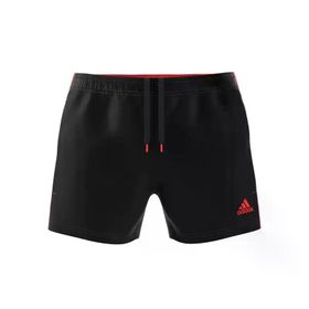 Adidas HM7938 Siyah Turuncu Tiro Essentials Kadın Şort