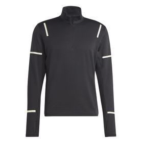 Adidas HM8450 Siyah X-City Ran 1/2Z Erkek Koşu Yağmurluk