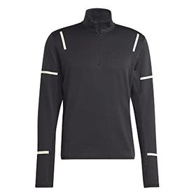 Adidas HM8450 Siyah X-City Ran 1/2Z Erkek Koşu Yağmurluk