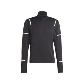 Adidas HM8450 Siyah X-City Ran 1/2Z Erkek Koşu Yağmurluk