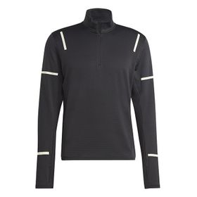 Adidas HM8450 Siyah X-City Ran 1/2Z Erkek Koşu Yağmurluk