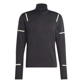 Adidas HM8450 Siyah X-City Ran 1/2Z Erkek Koşu Yağmurluk