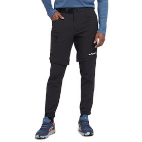 Adidas HN2896 Terrex Utilitas ZO P Siyah Erkek Trekking Pantolonu