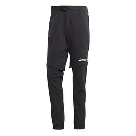 Adidas HN2896 Terrex Utilitas ZO P Siyah Erkek Trekking Pantolonu