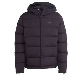 Adidas HN5640 Siyah Helionic Hooded Down HO JKT Günlük Erkek Mont