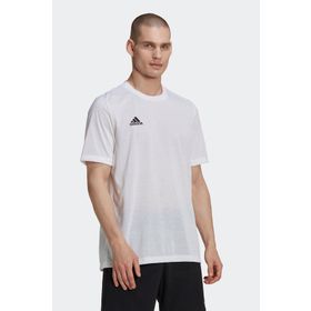 Adidas HN5918 Beyaz Erkek T-shirt