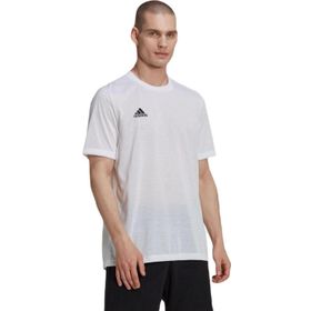 Adidas HN5918 Beyaz Erkek T-shirt