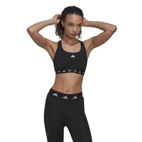 Adidas HN7273 Siyah Kadın Büstiyer