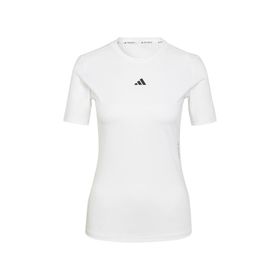 Adidas HN9076 Techfit Beyaz Kadın T-shirt