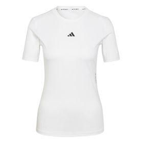 Adidas HN9076 Techfit Beyaz Kadın T-shirt