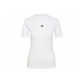 Adidas HN9076 Techfit Beyaz Kadın T-shirt