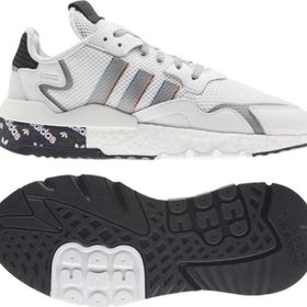 Adidas HO1719 Nite Jogger Beyaz Erkek Spor Ayakkabı