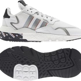 Adidas HO1719 Nite Jogger Beyaz Erkek Spor Ayakkabı