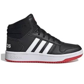 Adidas Hoops 2.0 Mid Siyah Unisex Çocuk Spor Ayakkabı