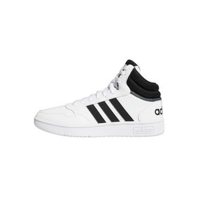 Adidas Hoops 3.0 Cblack Cbalck Ftwwht Mid Erkek Spor Ayakkabısı