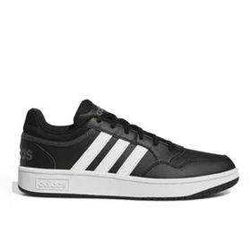 Adidas Hoops 3.0 Cblack Ftwwht Erkek Ayakkabı