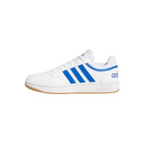 Adidas Hoops 3.0 Ftwwht Royblu Gum3 Beyaz Erkek Spor Ayakkabısı