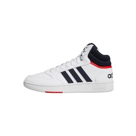 Adidas Hoops 3.0 Mid Beyaz Erkek Spor Ayakkabı