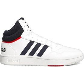 Adidas Hoops 3.0 Mid Beyaz Erkek Spor Ayakkabı