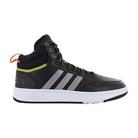 Adidas Hoops 3.0 Mid HR1440 Siyah Unisex Spor Ayakkabı
