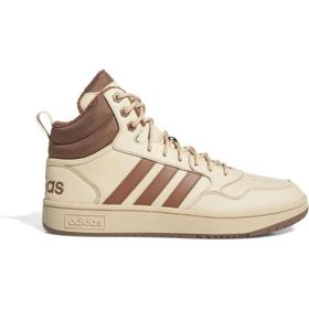 Adidas Hoops 3.0 Mid WTR Bej Erkek Spor Ayakkabı