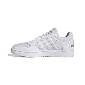 Adidas Hoops 3.0 Summer Ftwwht Silvmt Gri Erkek Ayakkabı