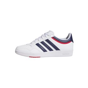 Adidas Hoops 4.0 Ftwwht Dkblue Tepore Unisex Spor Ayakkabı